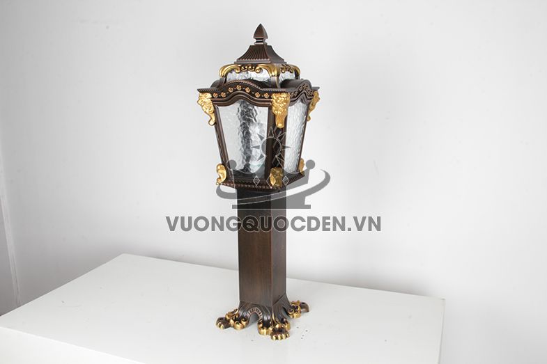 Đèn trụ sân vườn nhập khẩu phong cách châu Âu ROL-12804